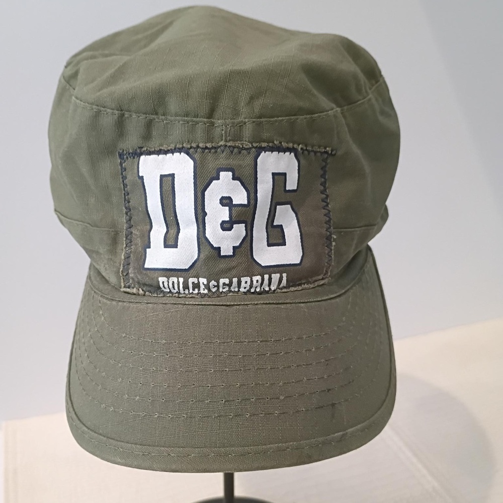💋 Vintage early-2000s Dolce & Gabbana cap by Ittierre rare, CANT FIND USED